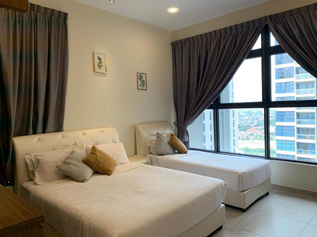 Attractive Podium View @Atlantis Apartman Malacca Kültér fotó
