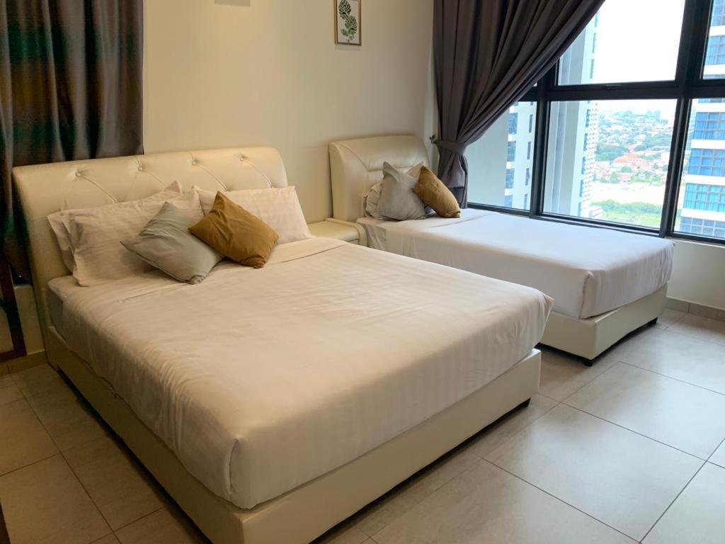 Attractive Podium View @Atlantis Apartman Malacca Kültér fotó