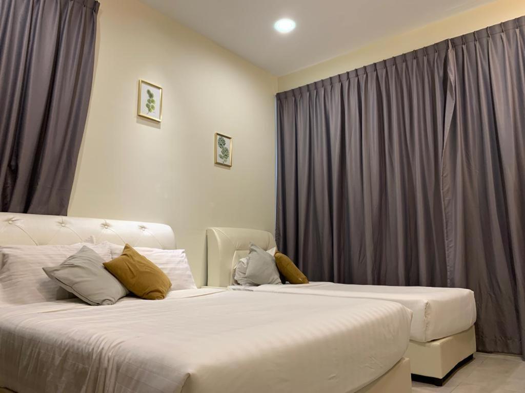 Attractive Podium View @Atlantis Apartman Malacca Kültér fotó