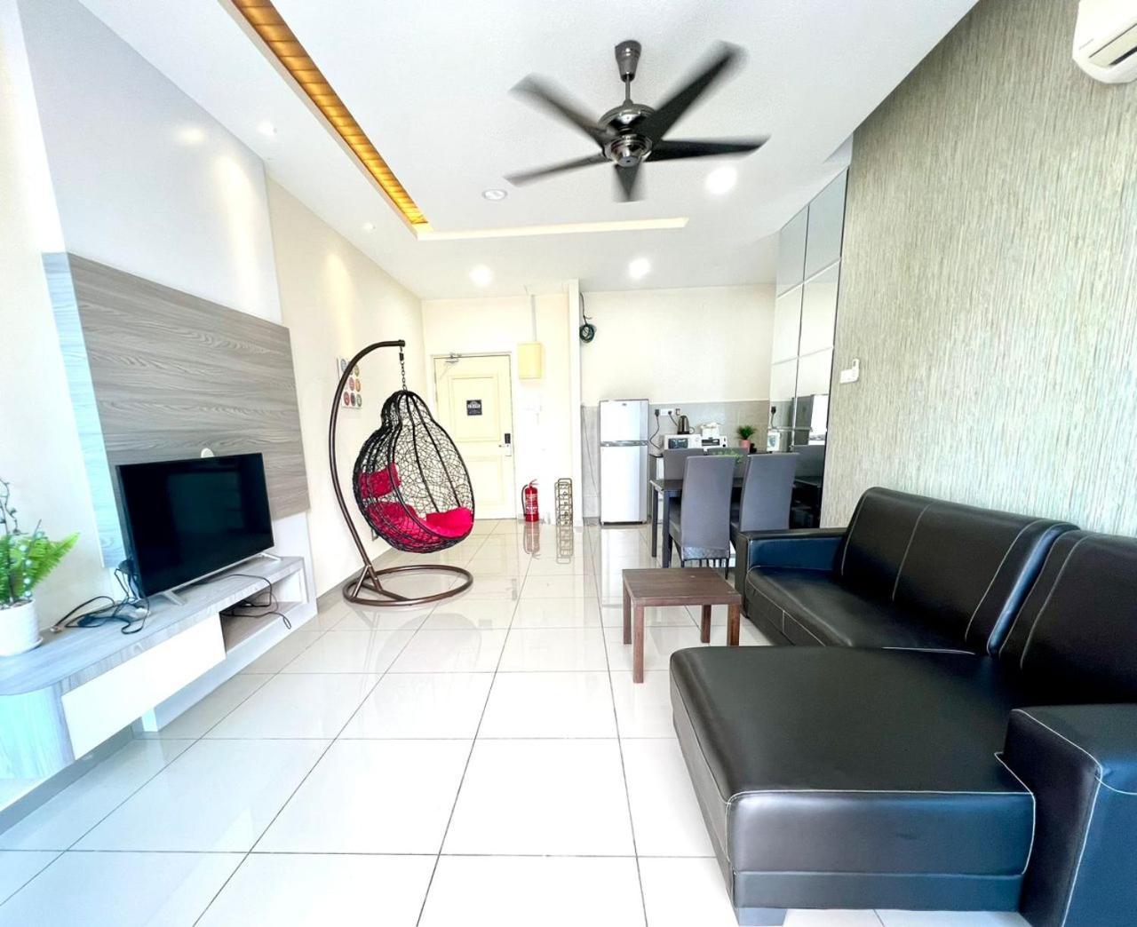 Attractive Podium View @Atlantis Apartman Malacca Kültér fotó