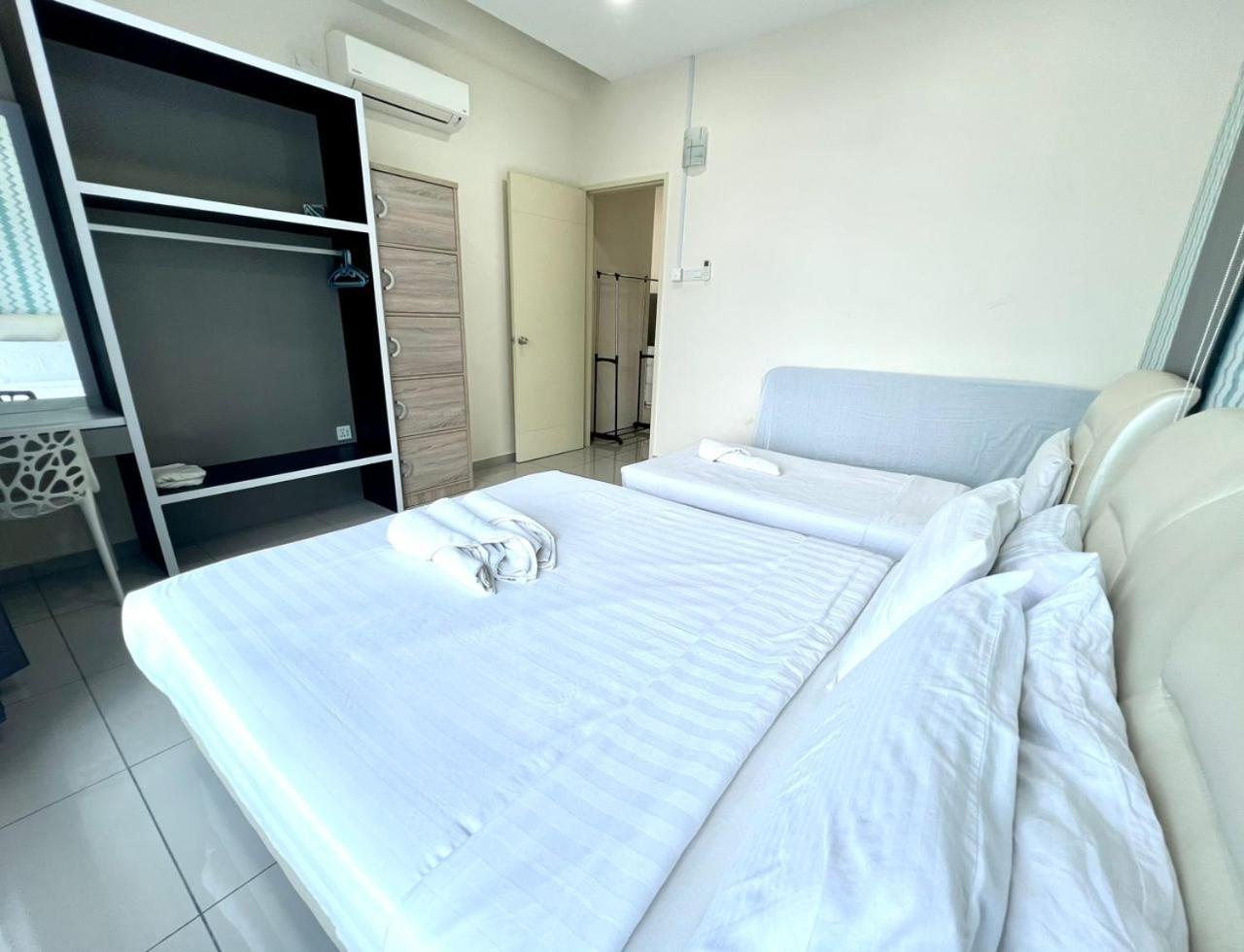 Attractive Podium View @Atlantis Apartman Malacca Kültér fotó