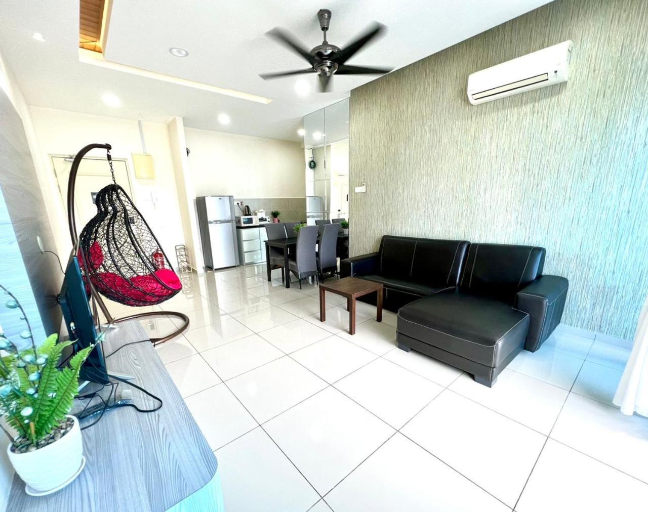 Attractive Podium View @Atlantis Apartman Malacca Kültér fotó