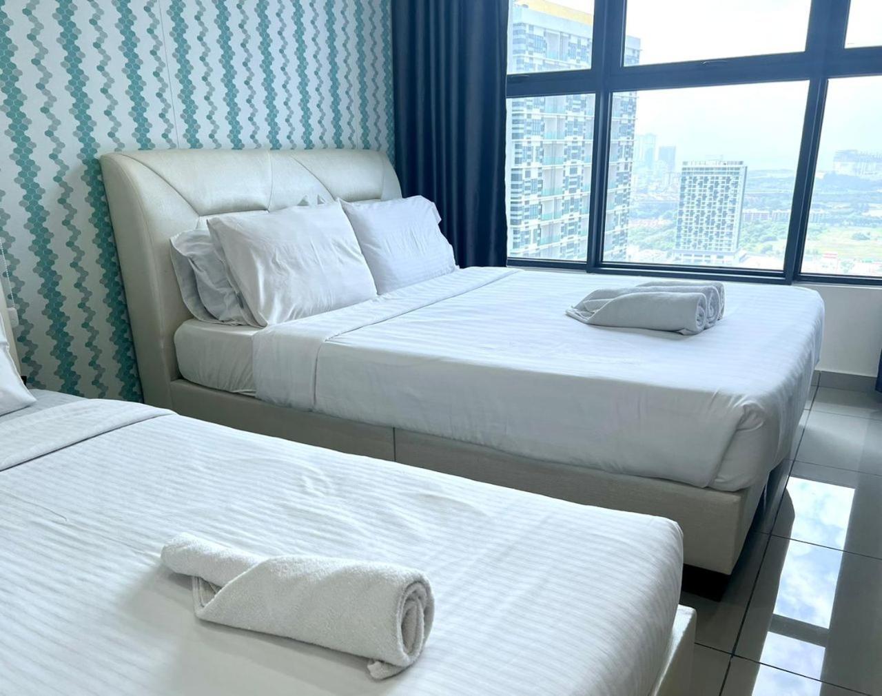Attractive Podium View @Atlantis Apartman Malacca Kültér fotó