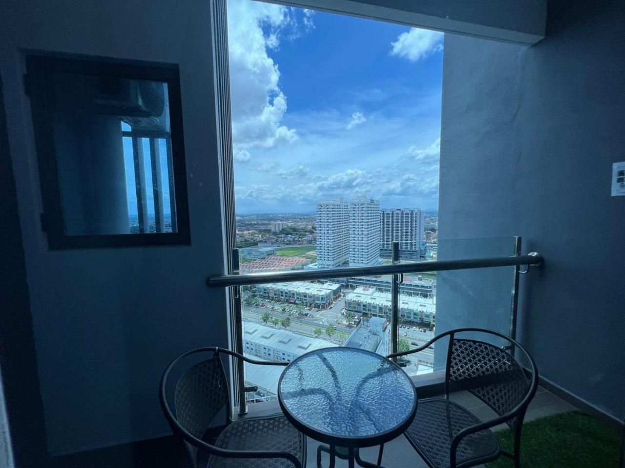 Attractive Podium View @Atlantis Apartman Malacca Kültér fotó